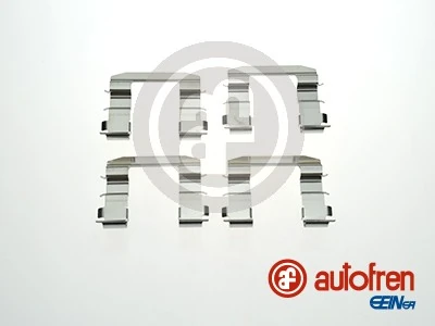 Accessory Kit, disc brake pad